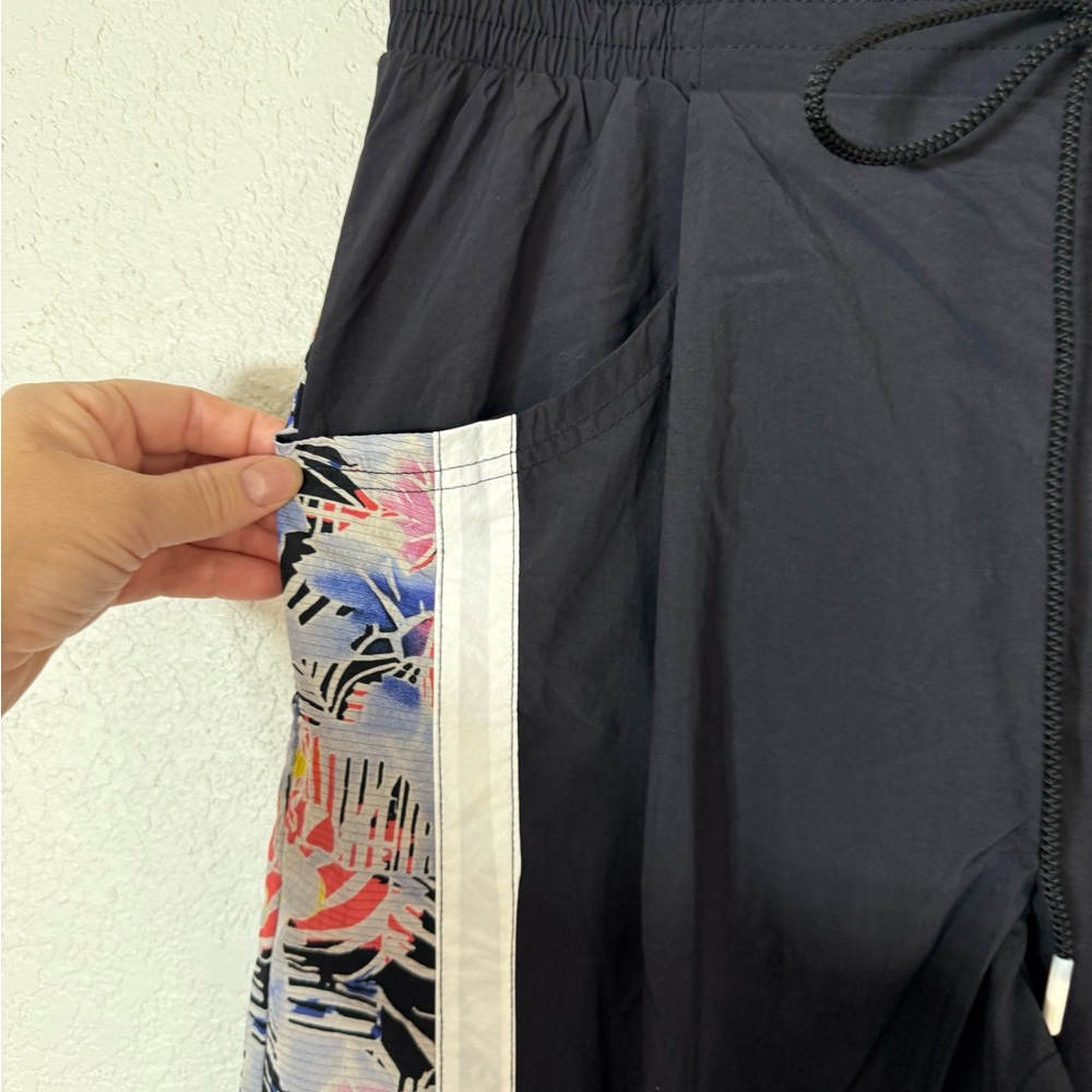 FP Movement by Free People Champ Is Here Printed Pants Athletic Athlesiure Yoga - Picture 3 of 7